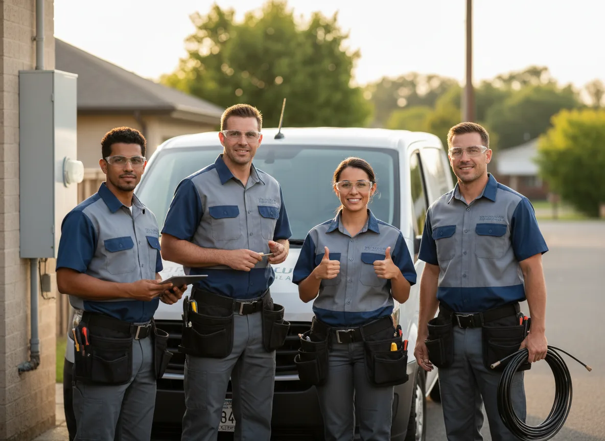 Residential electrical contractor serving homeowners in Finksburg, MD